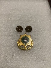 Crest armée us 2ND CAVALERY RÉGIMENT original