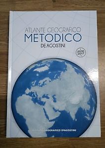 Atlante geografico metodico - geografico,