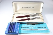 Vintage Waterman C/F Burgundy