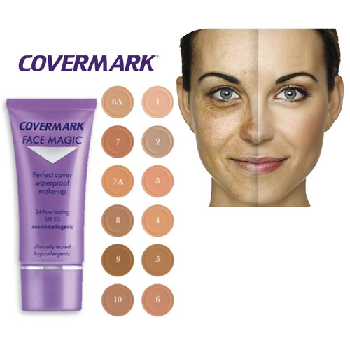 Covermark face magic - covermark,