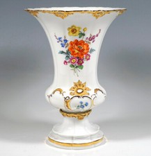 Meissen vaso trichter antik - meissen,