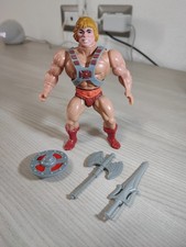 HE MAN MADE IN TAIWAN   MOTU MASTERS OF THE UNIVERSE VINTAGE