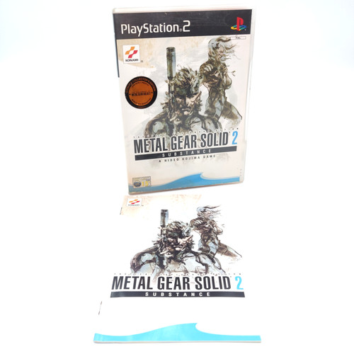 Metal gear solid - 2, substance