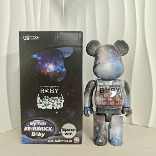 Bearbrick 400 cielo stellato - bearbrick,