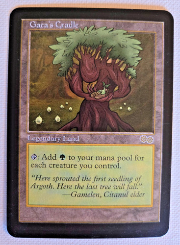 Gaea cradle mtg - -,