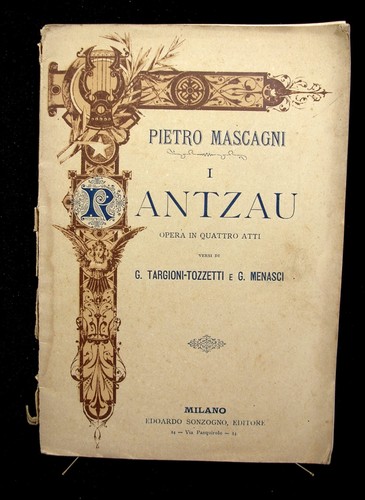 Libretto opuscolo 1893 edoardo - opuscolo,