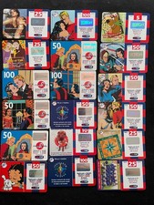 18 ricariche telefoniche Tim usate