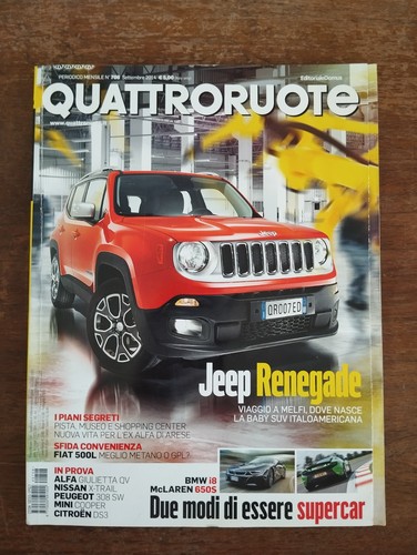 2014 quattroruote settembre - quattroruote,