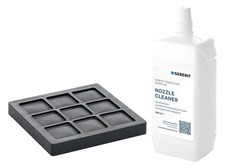 Geberit AquaClean - Filtro ai Carboni Attivi e detergente ugelli (b9b)