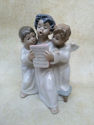 Statuina porcellana lladro - porcellana,