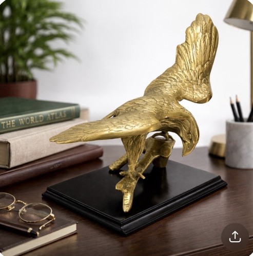 Statua uccellino falco aquila