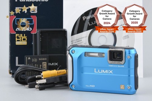 Panasonic lumix dmc ft3 blue - dmc-ft3,