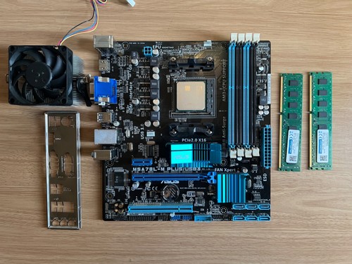 Scheda madre asus m5a78l - scheda,