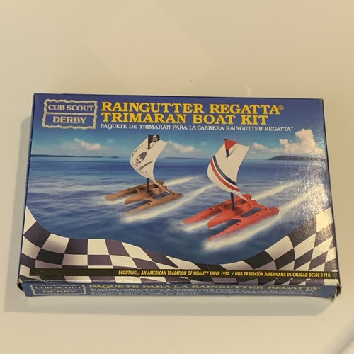 Cub scout derby raingutter - scout,