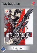PS2 - Metal Gear Solid 2 Sons