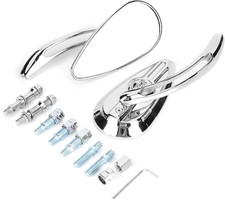 2Pcs Specchietti Retrovisori