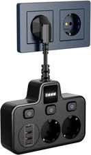 Ciabatta Multipresa Con USB