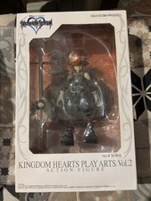 Kingdom Hearts Play Arts Sora Halloween Town Edition Action Figure 20cm