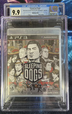 Sleeping Dogs PS3 CGC 9.9