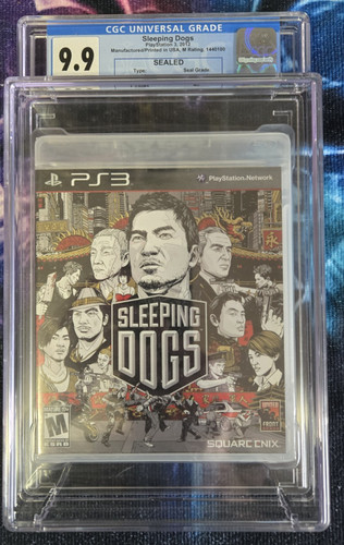 Sleeping dogs ps3 - sleeping,