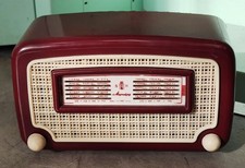 Radio a valvole Magnadyne anni