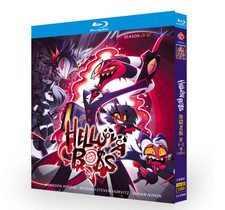 Helluva Boss stagione 1-2 2025 3BD tutte le regioni nuovo cofanetto
