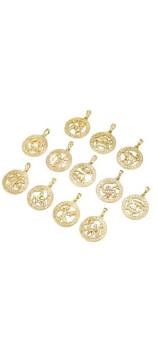 Ciondolo zodiaco bigiotteria
