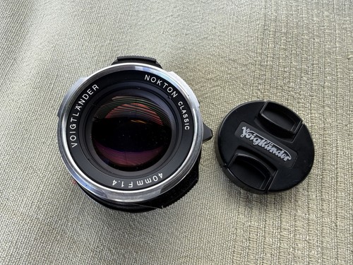 Obiettivo voigtländer - obiettivo,