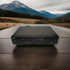 Sony CDP-491 CD Player High