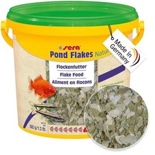 Sera Mangime in Scaglie, Pond Flakes - 3800 Ml
