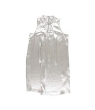 Abito A Tubino Metallico Da