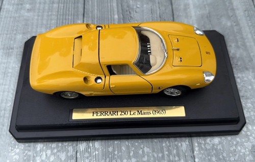 Bburago ferrari 250 mans - ferrari,