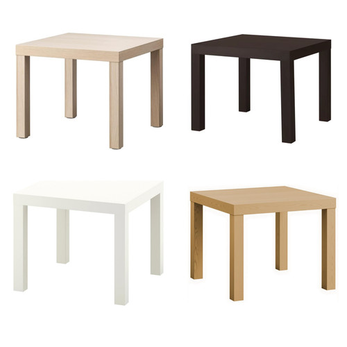 Tavolino quadrato ikea lack - quadrato,