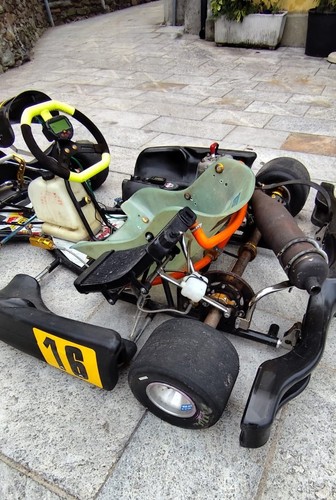 Kart usato 100 monomarcia - go,