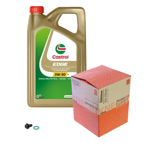 Mahle filtro olio - mahle, castrol