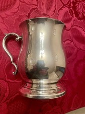 Tankard pinta EPNS placcato