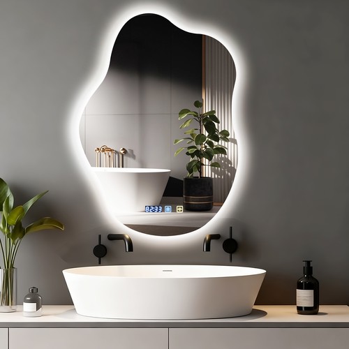 Specchio bagno led con