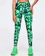 Leggings alla caviglia a vita