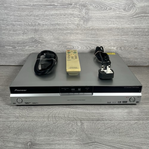 Pioneer dvr 440hx hdd dvd - pioneer,