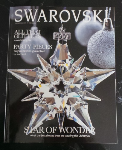 2001 swarovski magazine - 2001:,