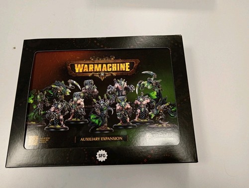 Warmachine cryx necrofactorium - cryx,