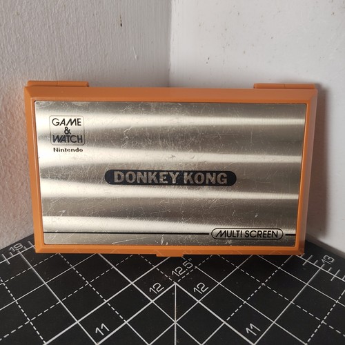 Nintendo game watch donkey - nintendo,