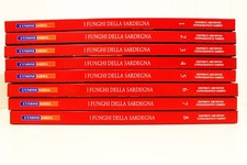 I Funghi Di Sardegna - 8 Libri
