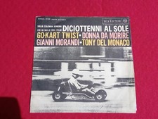 DISCO 45 GIRI - Gianni Morandi - Go-Kart Twist 