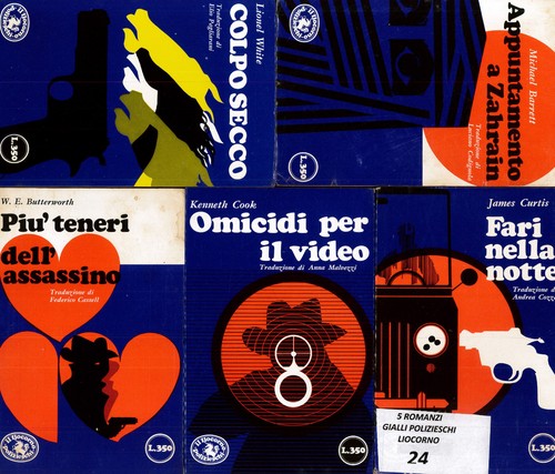 Gialli polizieschi liocorno - polizieschi, il