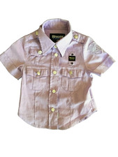 MAGLIA BLAUER USA SHIRT WHITE