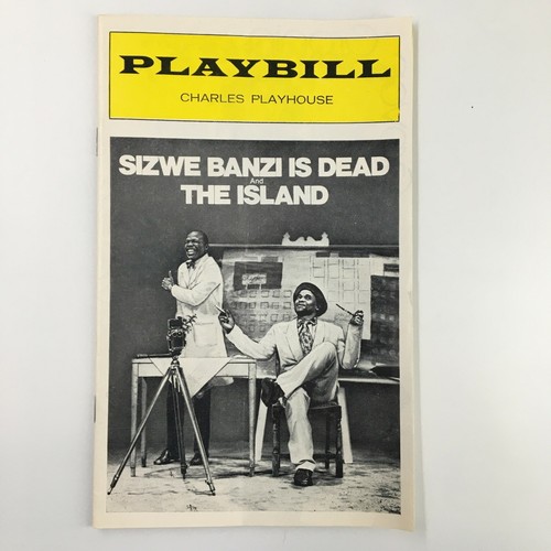 1975 playbill charles - 1975,