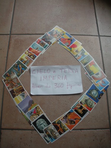 Figurine cielo terra - cielo, e