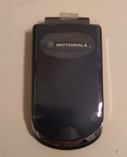 Scocca flip motorola - scocca, blu
