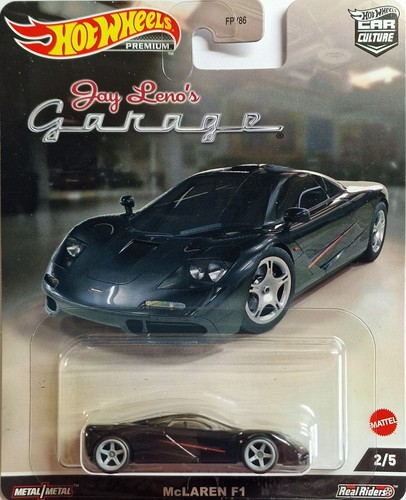 Hot wheels premium mclaren - hot,